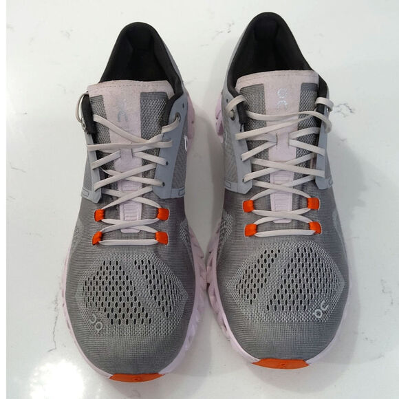 On cloud X 3 running training shoes alloy Lily colorway 11 W athleisure active - Picture 4 of 11